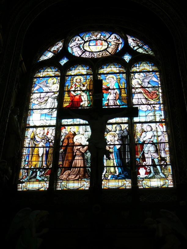 Interieur de St Eustache: Interieur St Eustache 033